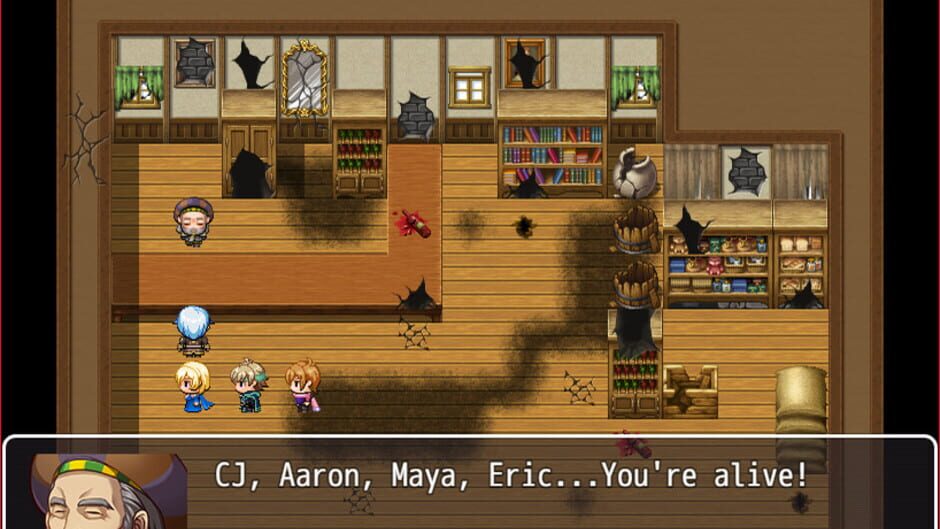 7 Pillars Screenshot