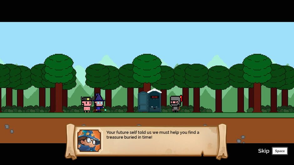 Bard to the Future Screenshot