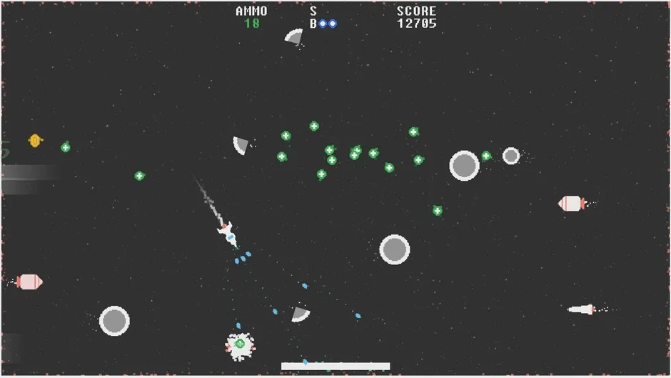 Bit Blaster XL, captura de tela 3