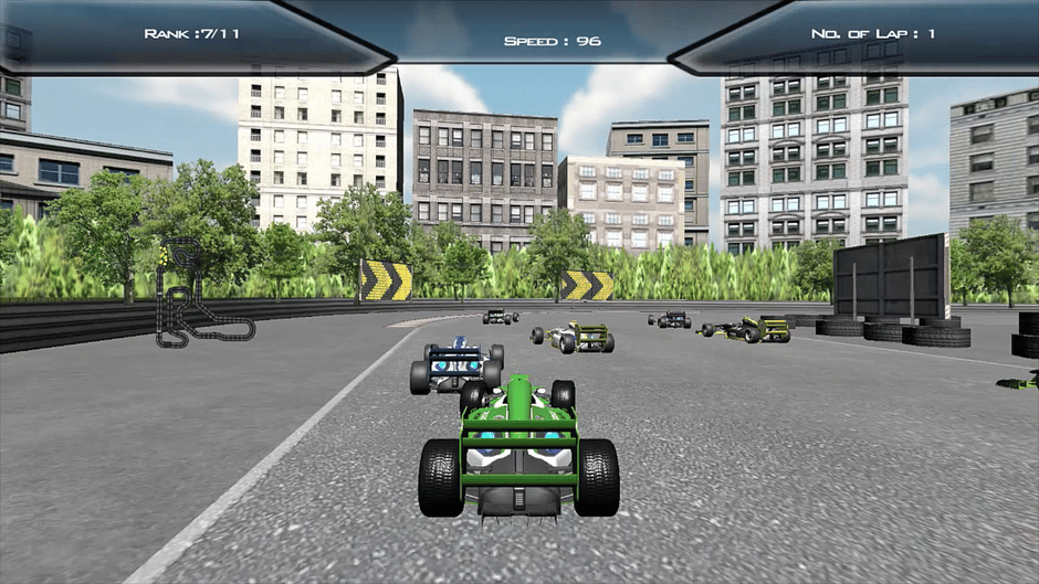 Extreme Formula Championship Screenshot