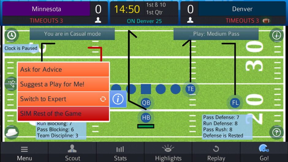 สกรีนช็อตจาก Pro Strategy Football 2019 (รูปที่ 11)