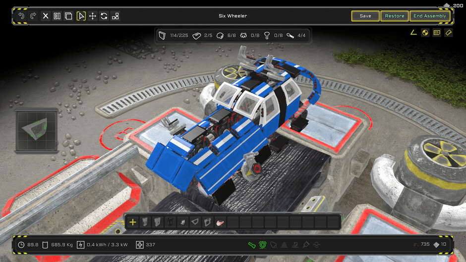 Uncrewed Screenshot
