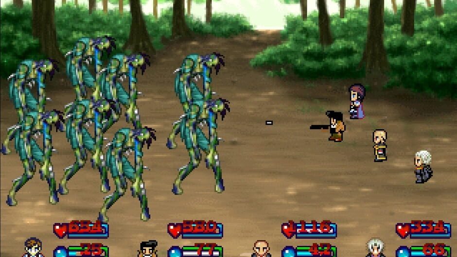 GALER: Plague of Heroes Screenshot