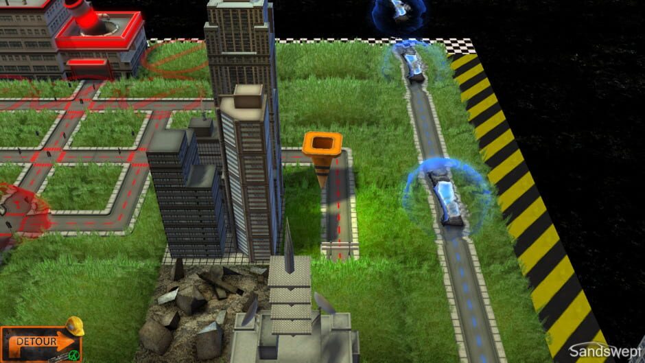 Detour: Highway Simulator Screenshot