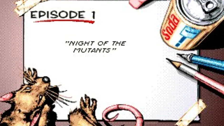 Comix Zone, captura de tela 4