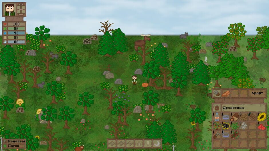 Lost In Woods 2 Screenshot