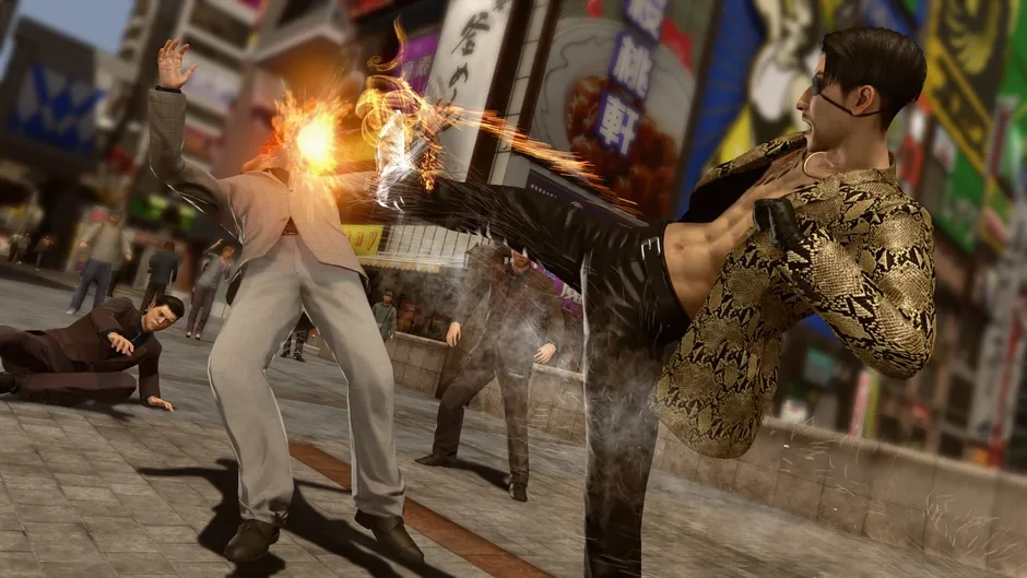 Yakuza Kiwami 2, captura de tela 3