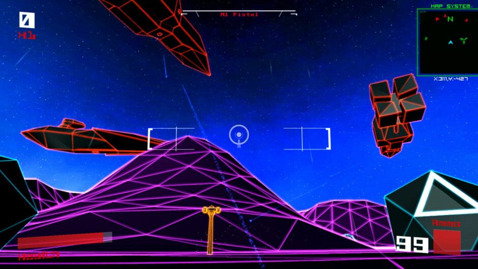 Vektor Wars Screenshot