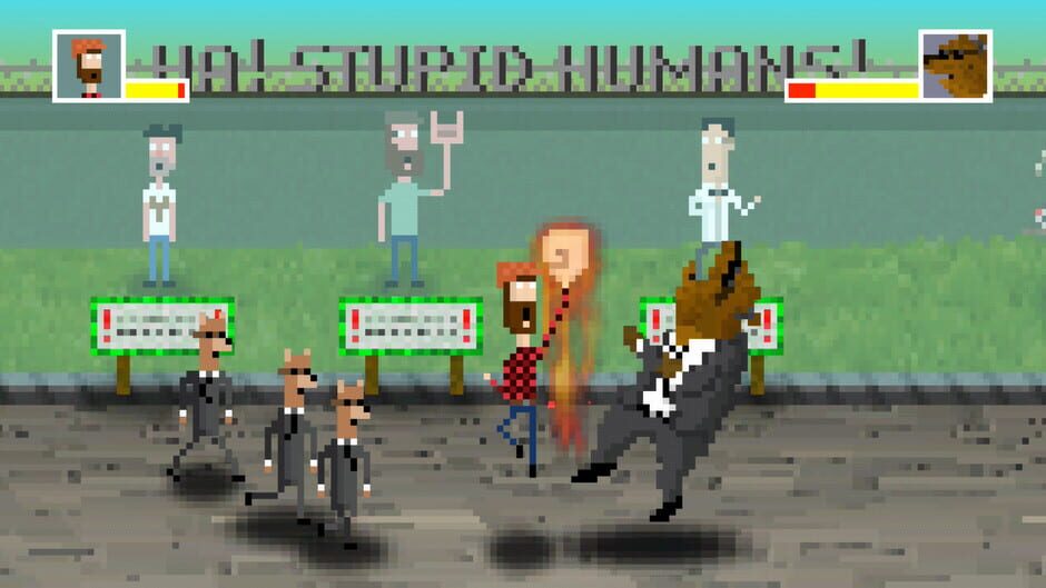 Fist of Awesome Screenshot