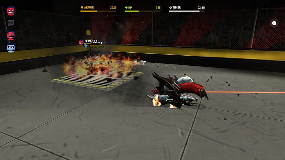Robot Fighting Screenshot