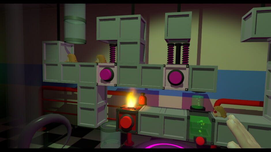 Henry The Hamster Handler VR Screenshot