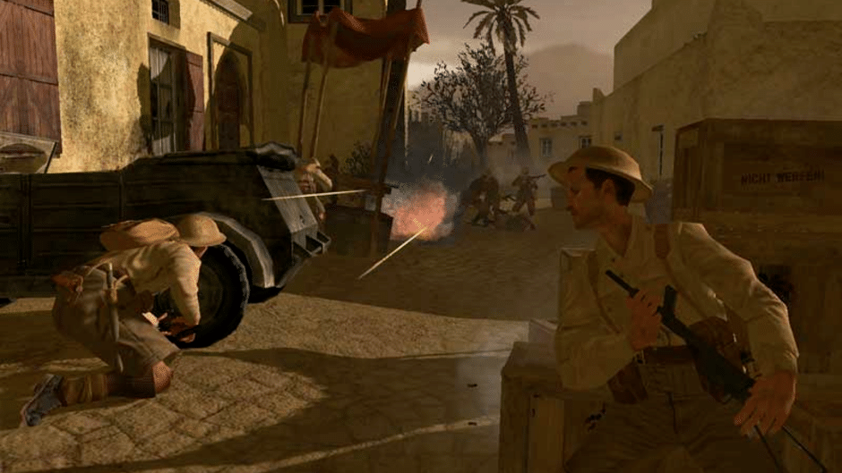 Call of Duty 2 Screenshot