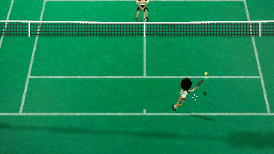 Anna Kournikova's Smash Court Tennis Screenshot