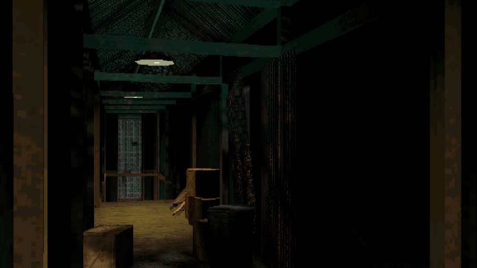 Tex Murphy: The Pandora Directive Screenshot