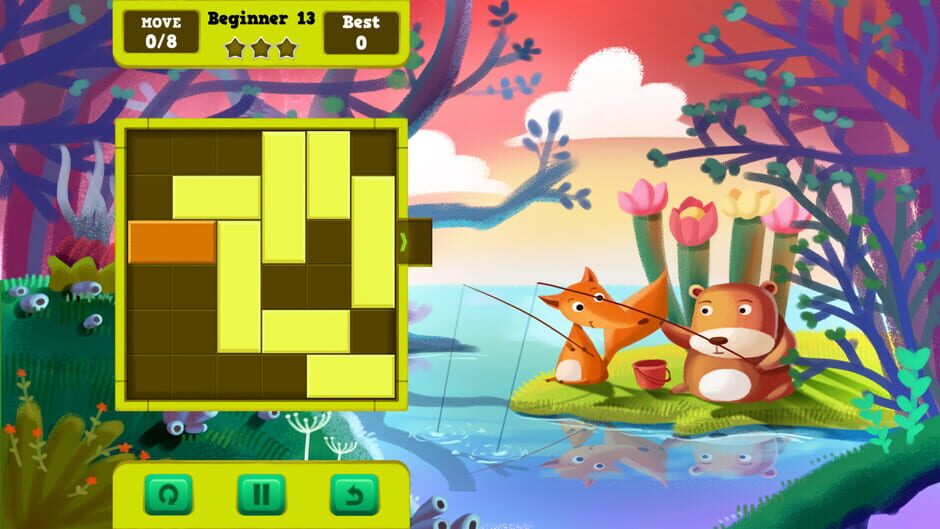 Sliding Blocks Screenshot