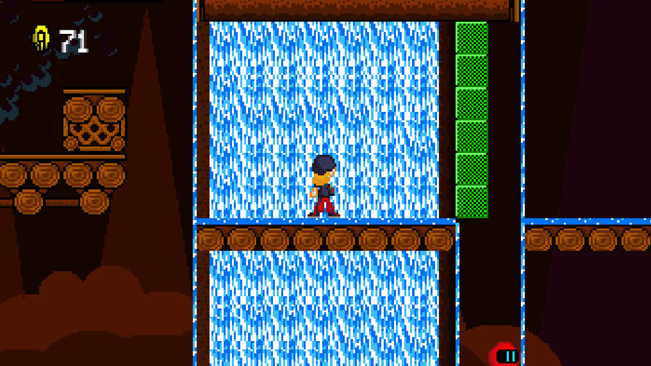 Dynamite Alex Screenshot