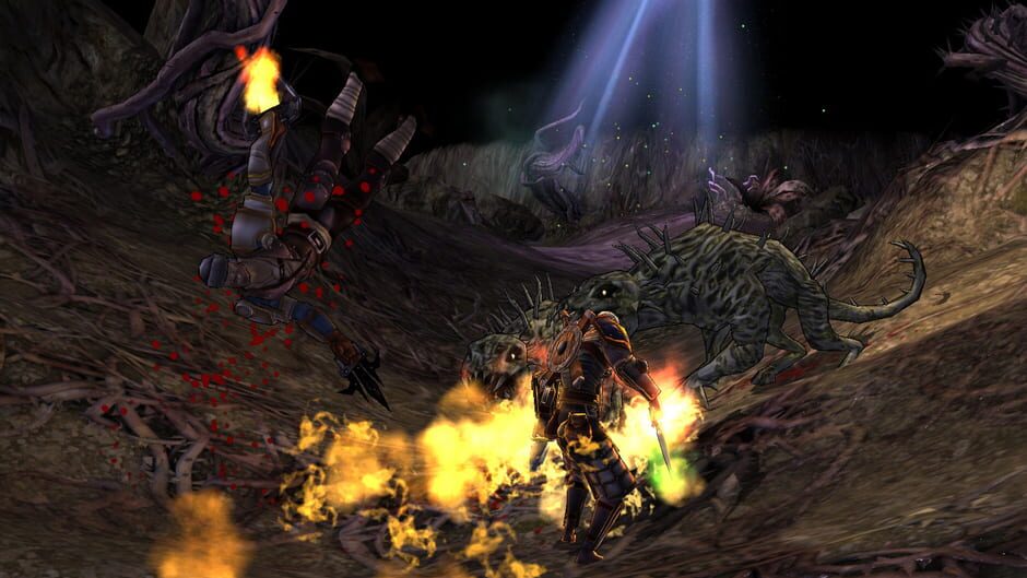 Silverfall: Earth Awakening Screenshot