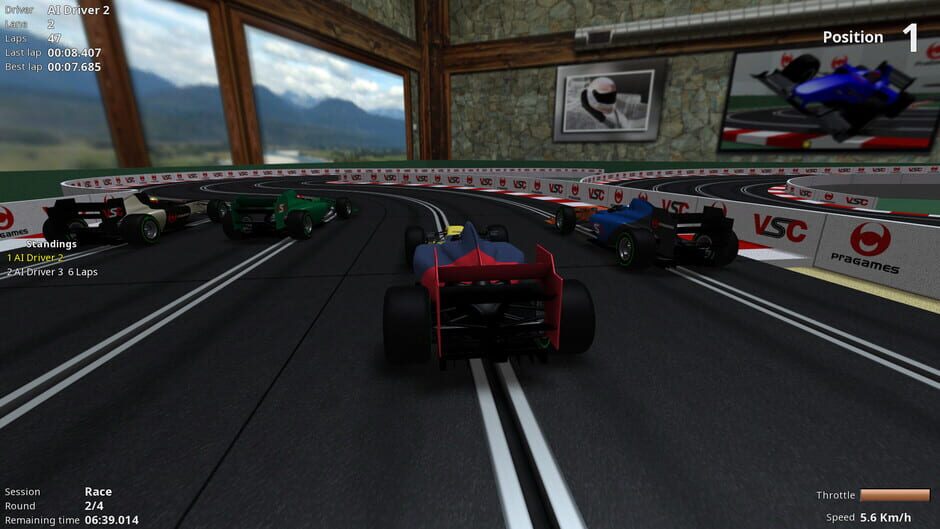 Virtual SlotCars Screenshot
