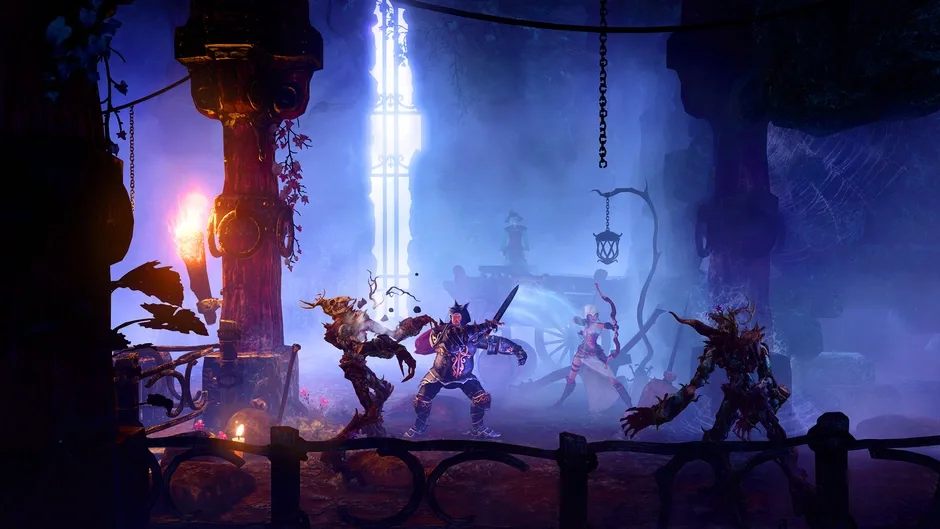 Trine 3: The Artifacts of Power, captura de tela 2