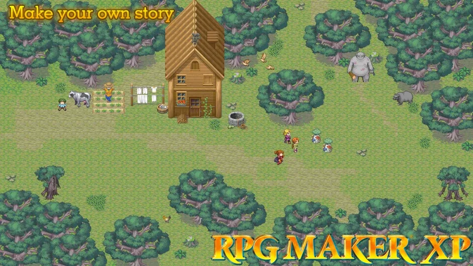 RPG Maker XP, captura de tela 3
