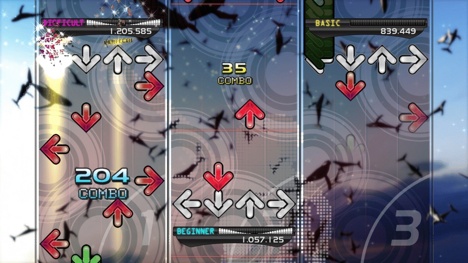 Dance Dance Revolution: Winx Club Screenshot