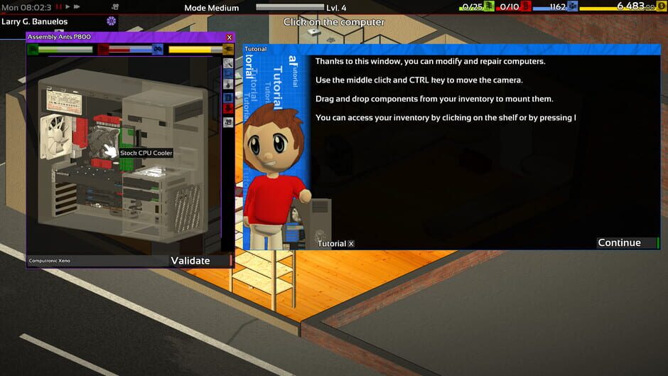 Hardware Engineers Screenshot