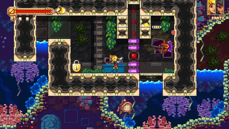 Iconoclasts, captura de tela 3