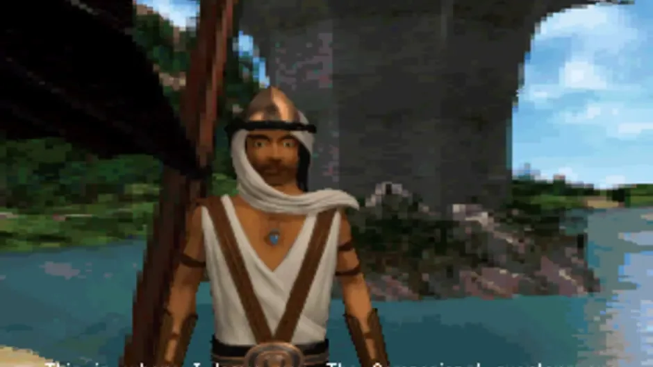 Skärmbild 4 från Atlantis: The Lost Tales