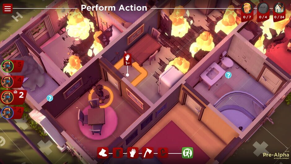 Flash Point: Fire Rescue Screenshot