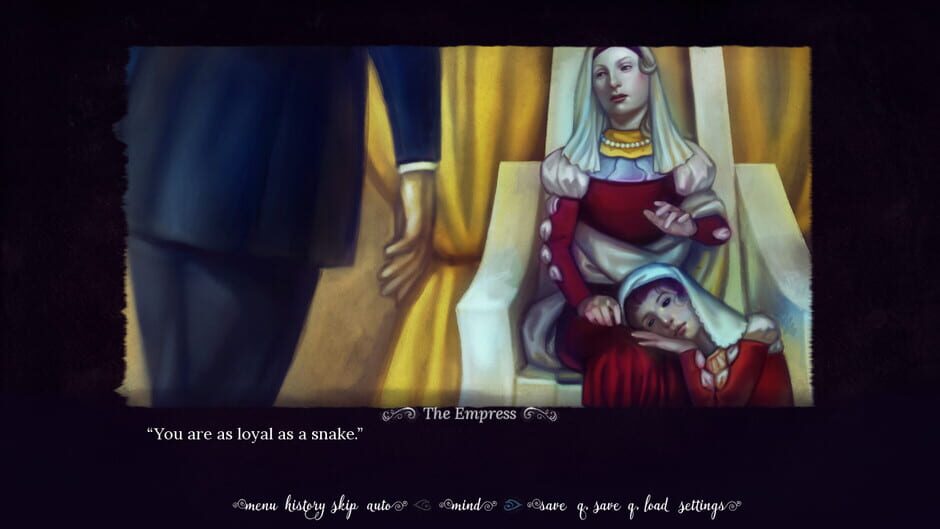 Tell a Demon Screenshot