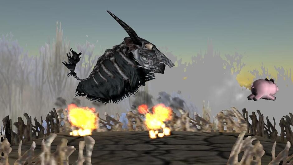 A Grande Bagunça Espacial: The Big Space Mess Screenshot