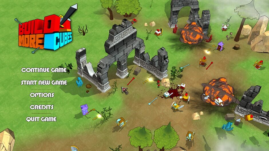 BuildMoreCubes Screenshot