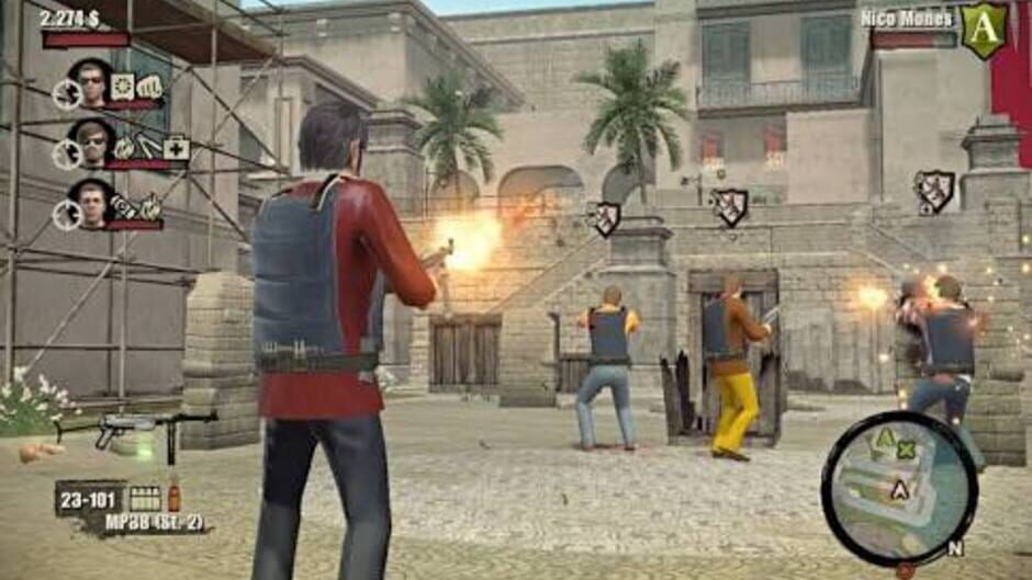 The Godfather II Screenshot