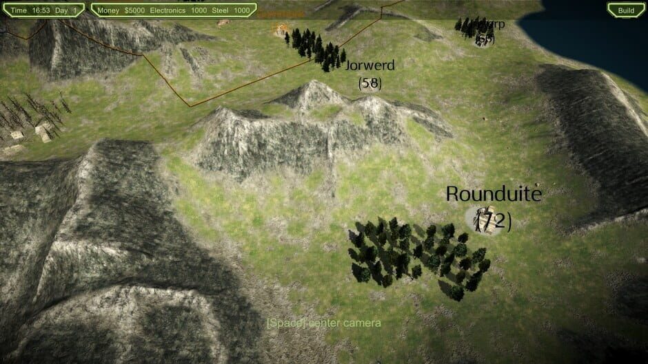 Empire of the Fallen Steel Screenshot