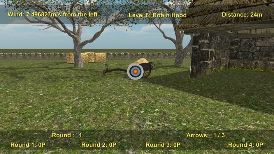 สกรีนช็อตจาก Precision Archery: Competitive (รูปที่ 5)