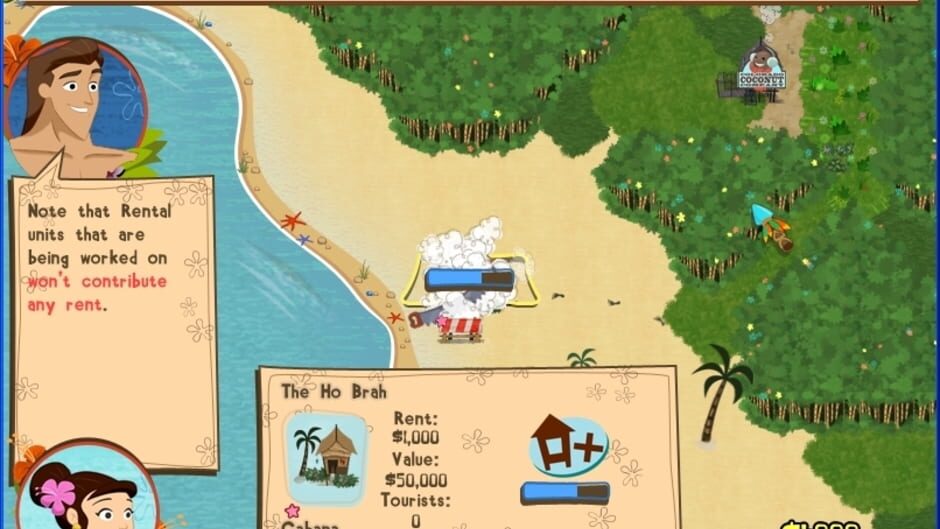 Coconut Queen Screenshot