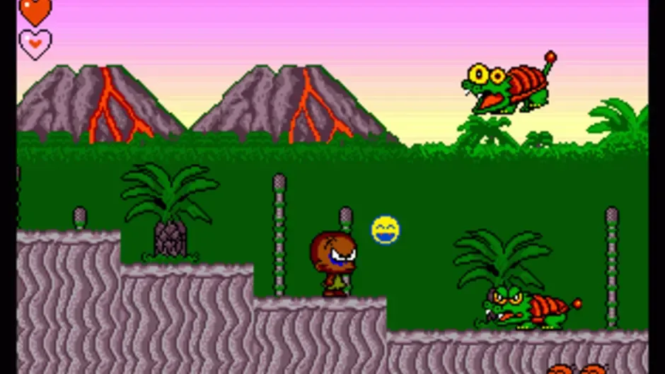 Screenshot 2 aus Bonk's Adventure