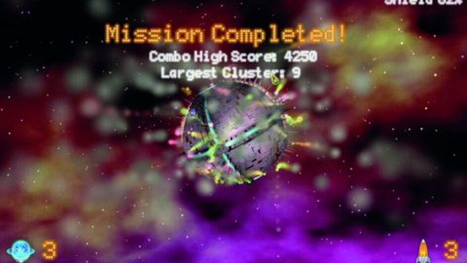 Planet Busters Screenshot