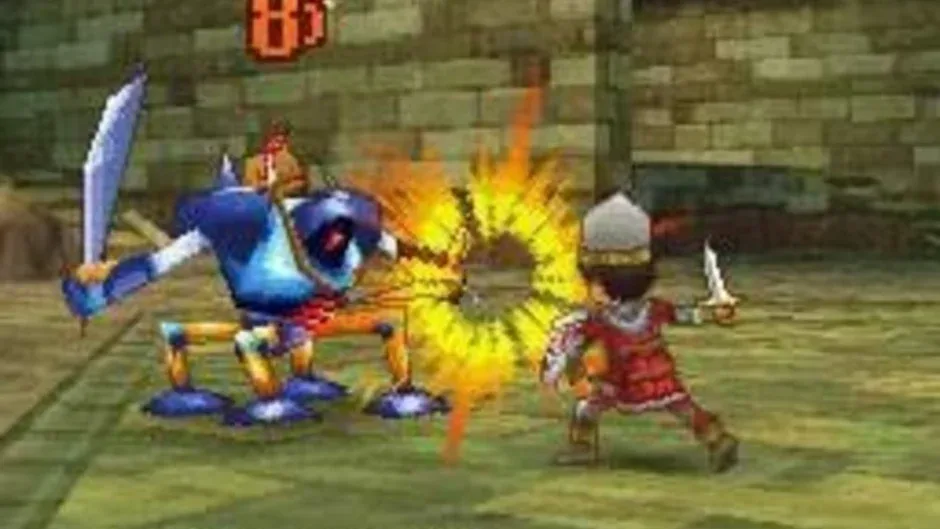 Dragon Quest IX: Sentinels of the Starry Skies, captura de tela 2