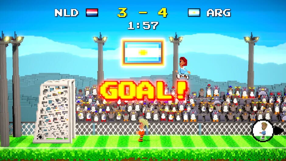 Soccer Nations Battle Screenshot