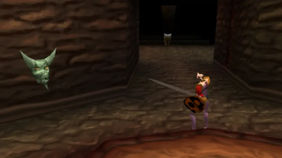 MediEvil, captura de tela 1