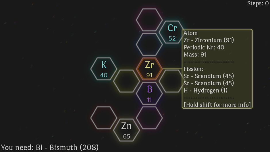 Atomic Reconstruction Screenshot