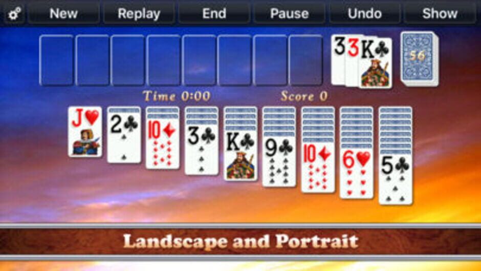 สกรีนช็อตจาก Solitaire City (รูปที่ 3)