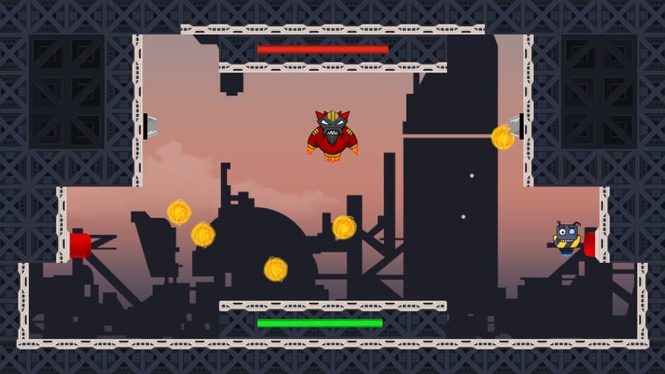 Nanooborg Screenshot