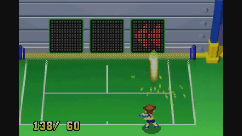Mario Tennis: Power Tour, captura de tela 5