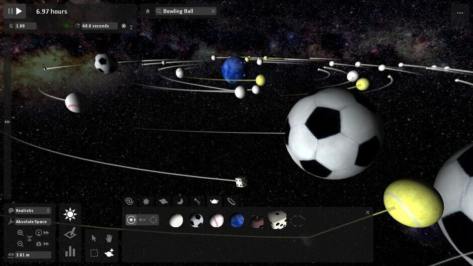 Universe Sandbox Legacy Screenshot