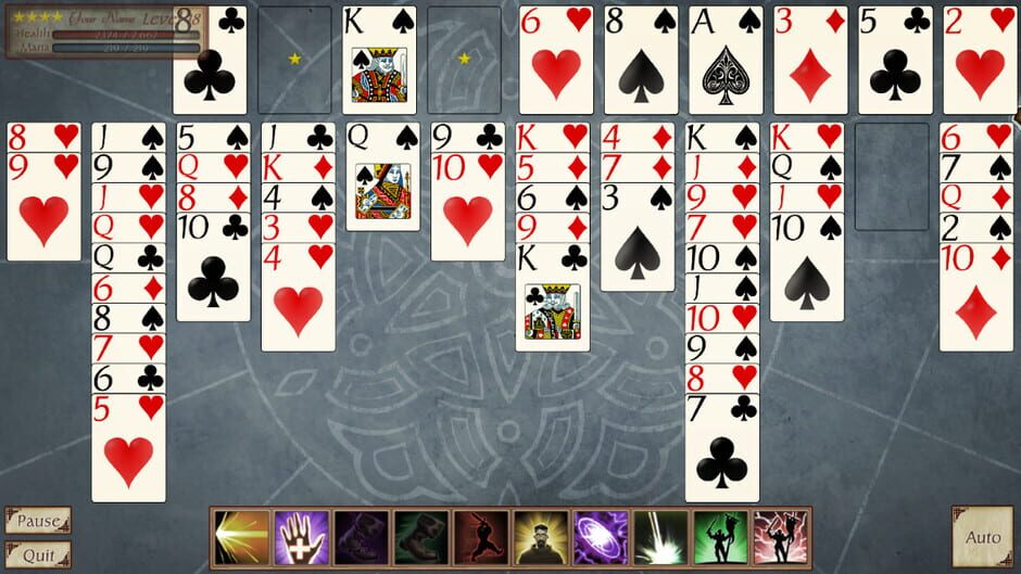 FreeCell Quest Screenshot