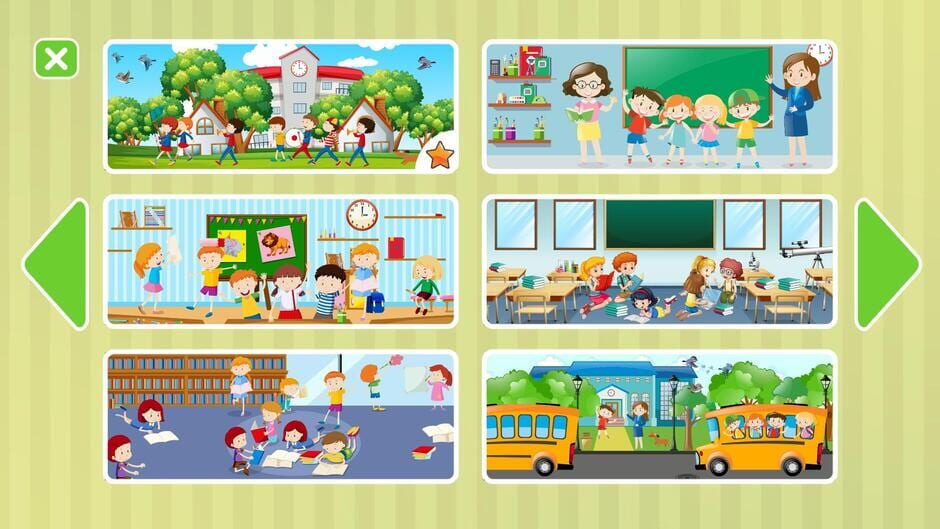 Viki Spotter: School Screenshot