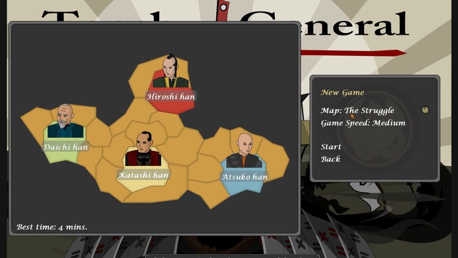 Tenshu General Screenshot