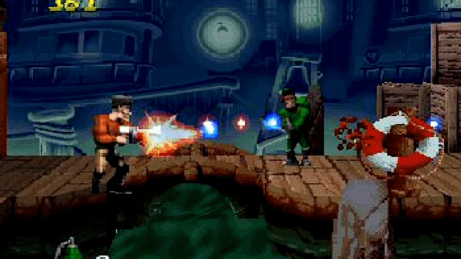 Agent Armstrong Screenshot